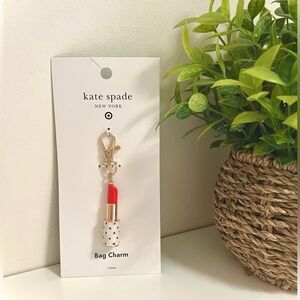 Lipstick Bag Keychain